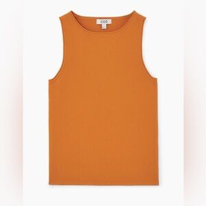 COS Women's Bold Orange Tank Top
